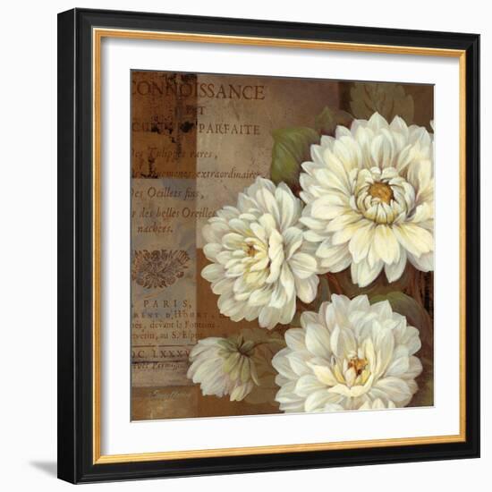 Patina Dahlia-Pamela Gladding-Framed Art Print