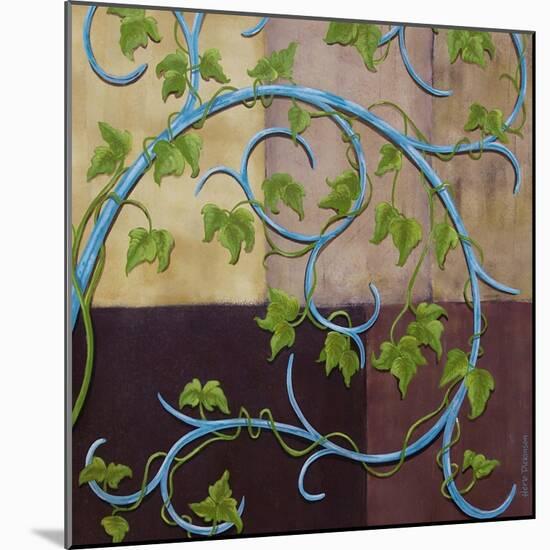 Patina Gate-Herb Dickinson-Mounted Photographic Print