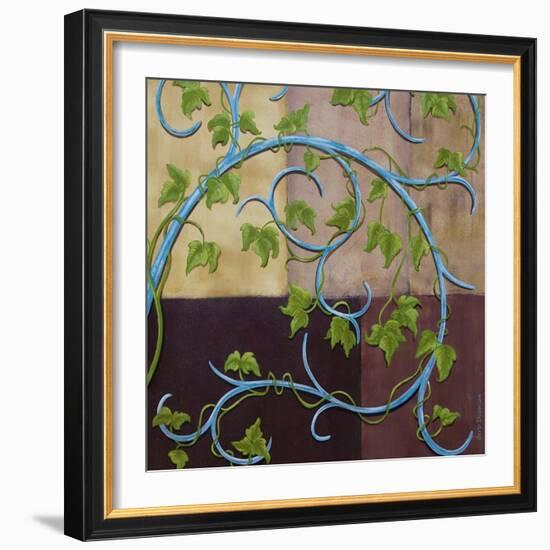 Patina Gate-Herb Dickinson-Framed Photographic Print