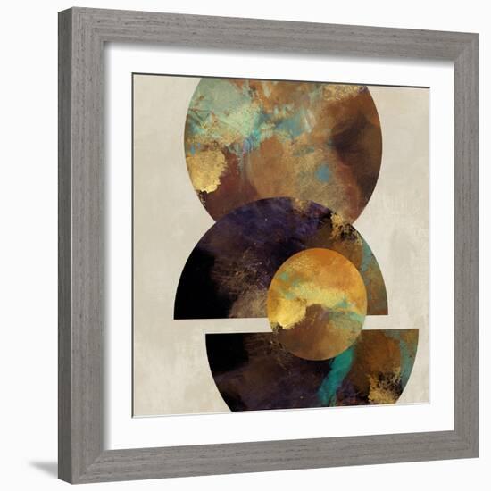 Patina Plates II-PI Studio-Framed Art Print