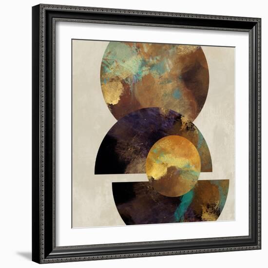 Patina Plates II-PI Studio-Framed Art Print