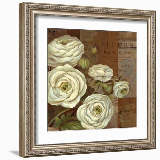 Patina Ranunculus-Pamela Gladding-Framed Art Print