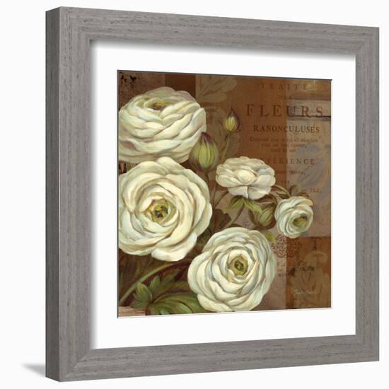 Patina Ranunculus-Pamela Gladding-Framed Art Print