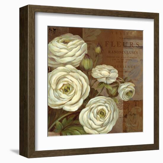 Patina Ranunculus-Pamela Gladding-Framed Art Print