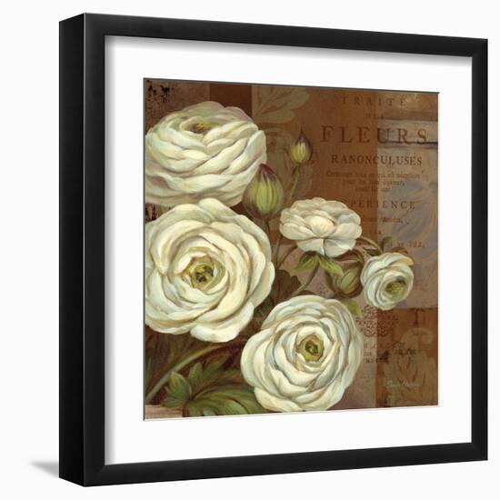 Patina Ranunculus-Pamela Gladding-Framed Art Print