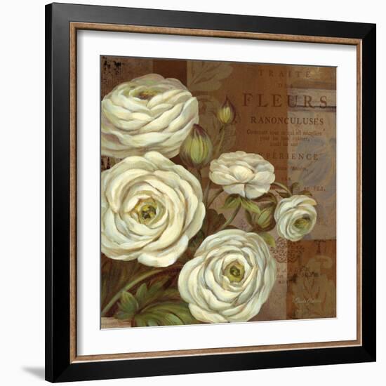 Patina Ranunculus-Pamela Gladding-Framed Art Print