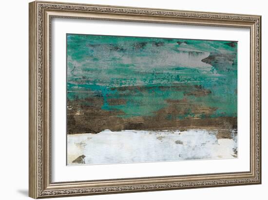 Patina Shimmer I-Lila Bramma-Framed Art Print