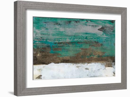 Patina Shimmer I-Lila Bramma-Framed Art Print