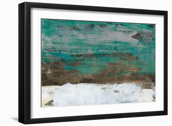 Patina Shimmer I-Lila Bramma-Framed Art Print