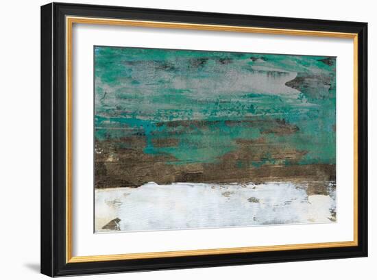 Patina Shimmer I-Lila Bramma-Framed Art Print