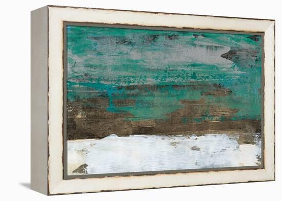 Patina Shimmer I-Lila Bramma-Framed Stretched Canvas