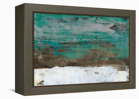 Patina Shimmer I-Lila Bramma-Framed Stretched Canvas