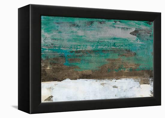 Patina Shimmer I-Lila Bramma-Framed Stretched Canvas