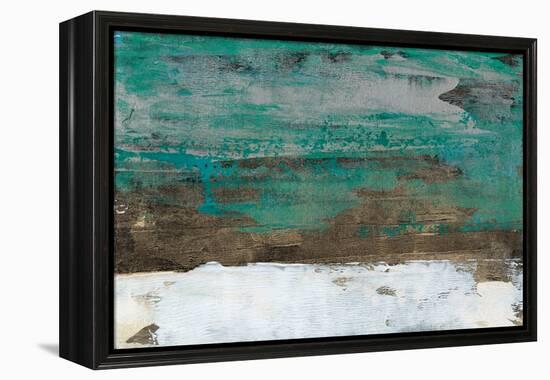 Patina Shimmer I-Lila Bramma-Framed Stretched Canvas