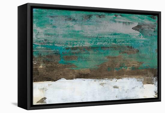 Patina Shimmer I-Lila Bramma-Framed Stretched Canvas