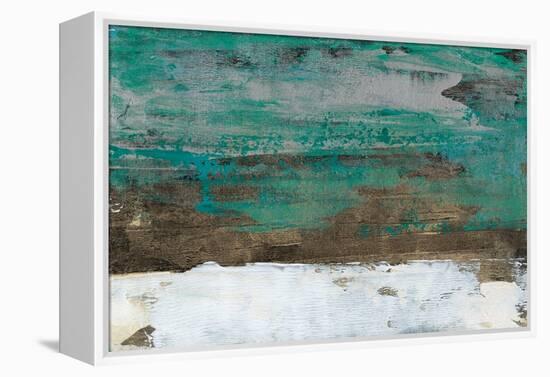 Patina Shimmer I-Lila Bramma-Framed Stretched Canvas