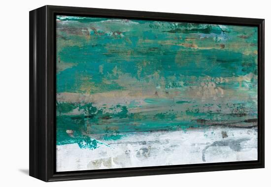 Patina Shimmer II-Lila Bramma-Framed Stretched Canvas