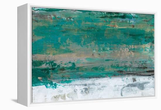 Patina Shimmer II-Lila Bramma-Framed Stretched Canvas