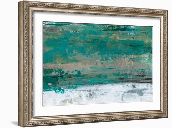 Patina Shimmer II-Lila Bramma-Framed Art Print