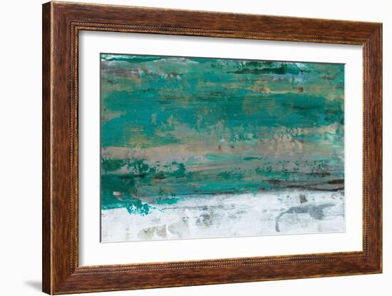 Patina Shimmer II-Lila Bramma-Framed Art Print