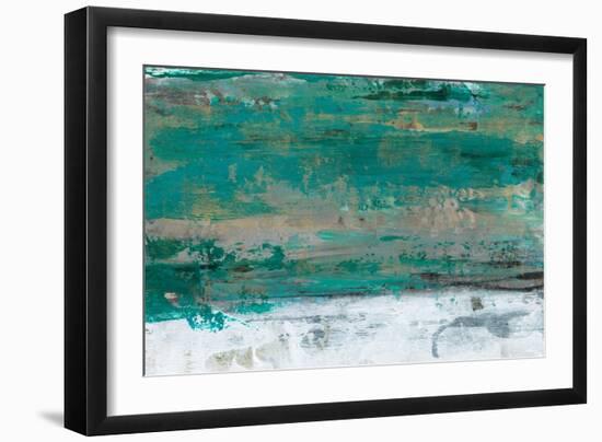 Patina Shimmer II-Lila Bramma-Framed Art Print