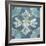 Patinaed Tile II-Naomi McCavitt-Framed Art Print