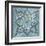 Patinaed Tile VI-Naomi McCavitt-Framed Art Print