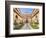 Patio de las Doncellas (The Courtyard of the Maidens), Real Alcazar (Royal Palace), Seville, Spain-Neale Clark-Framed Photographic Print