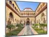 Patio de las Doncellas (The Courtyard of the Maidens), Real Alcazar (Royal Palace), Seville, Spain-Neale Clark-Mounted Photographic Print