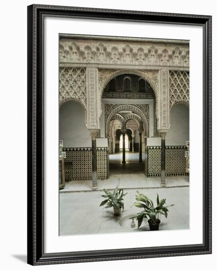 Patio de Las Munecas, 12th-14th Century-null-Framed Giclee Print