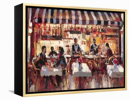 Patio Dining-Brent Heighton-Framed Stretched Canvas