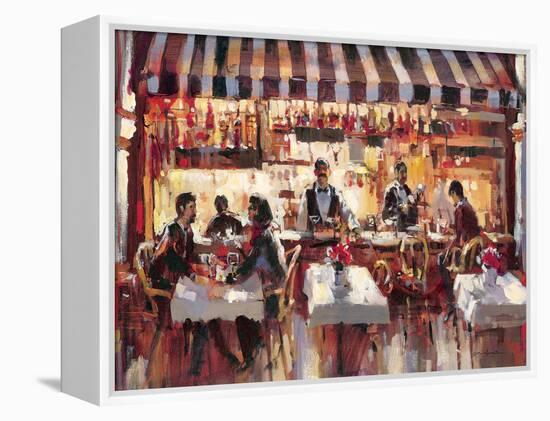 Patio Dining-Brent Heighton-Framed Stretched Canvas