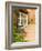 Patio Table at Viansa Winery, Sonoma Valley, California, USA-Julie Eggers-Framed Photographic Print