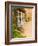 Patio Table at Viansa Winery, Sonoma Valley, California, USA-Julie Eggers-Framed Photographic Print