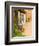 Patio Table at Viansa Winery, Sonoma Valley, California, USA-Julie Eggers-Framed Photographic Print