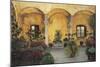 Patio Villa Toscana-Montserrat Masdeu-Mounted Giclee Print