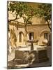 Patio With Fountain at Divino Salvador Church, Seville, Andalusia, Spain, Europe-Guy Thouvenin-Mounted Photographic Print