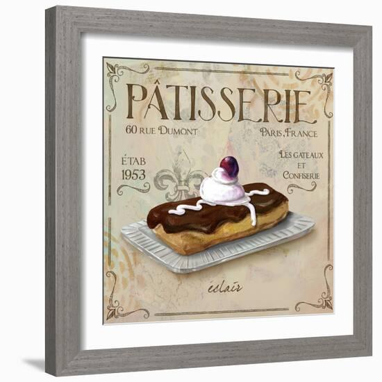 Patisserie 3-Fiona Stokes-Gilbert-Framed Giclee Print