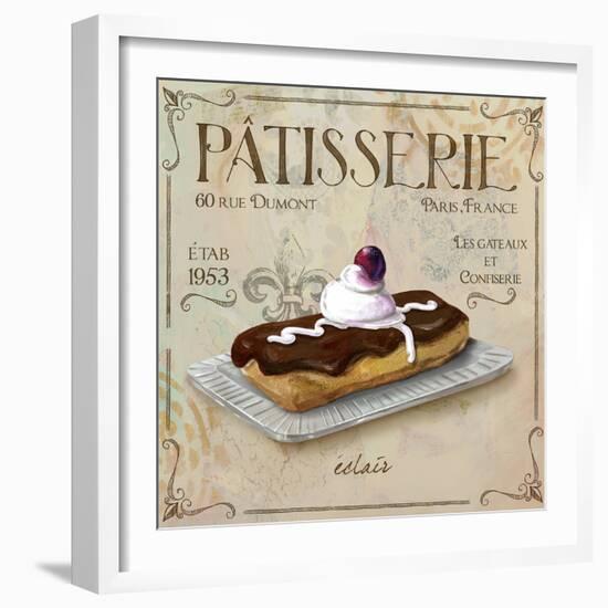 Patisserie 3-Fiona Stokes-Gilbert-Framed Giclee Print