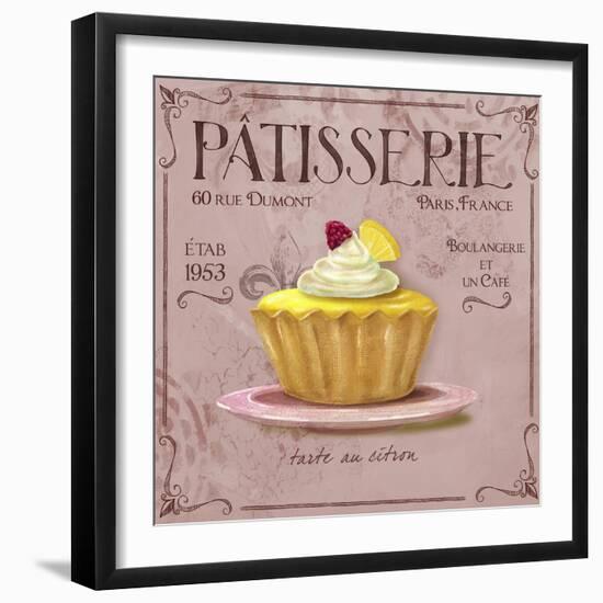 Patisserie 4-Fiona Stokes-Gilbert-Framed Giclee Print