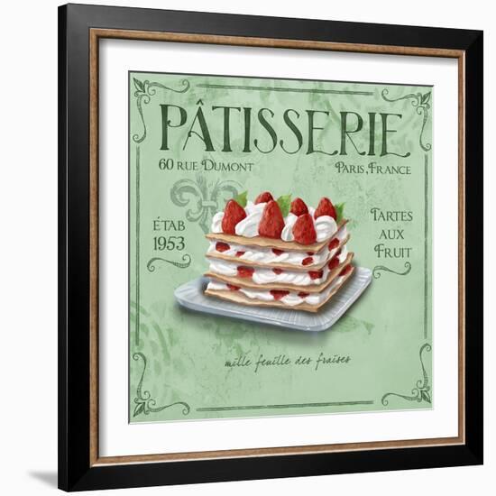 Patisserie 5-Fiona Stokes-Gilbert-Framed Giclee Print