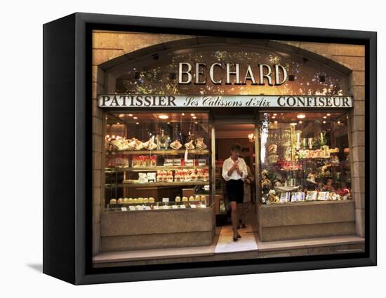 Patisserie, Aix En Provence, Bouches Du Rhone, Provence, France-John Miller-Framed Premier Image Canvas