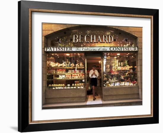 Patisserie, Aix En Provence, Bouches Du Rhone, Provence, France-John Miller-Framed Photographic Print