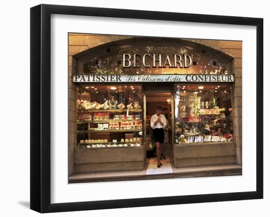 Patisserie, Aix En Provence, Bouches Du Rhone, Provence, France-John Miller-Framed Photographic Print