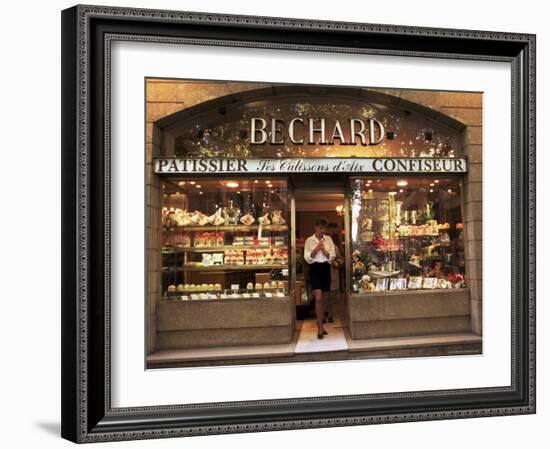 Patisserie, Aix En Provence, Bouches Du Rhone, Provence, France-John Miller-Framed Photographic Print