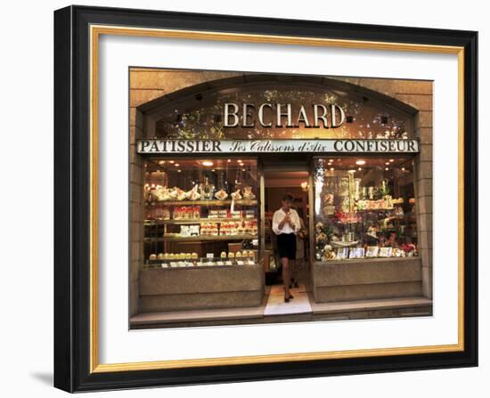 Patisserie, Aix En Provence, Bouches Du Rhone, Provence, France-John Miller-Framed Photographic Print