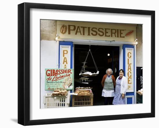 Patisserie, Loumarin, Provence, France-Michael Busselle-Framed Photographic Print