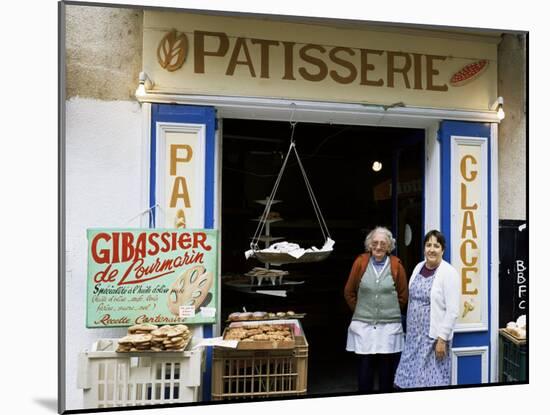 Patisserie, Loumarin, Provence, France-Michael Busselle-Mounted Photographic Print