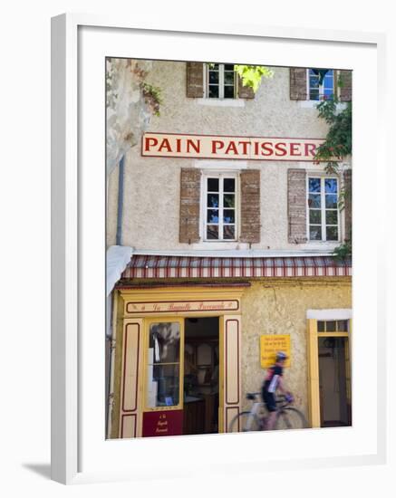 Patisserie, Villes-S-Auzon, Vaucluse, Provence, France-Peter Adams-Framed Photographic Print