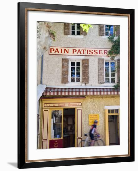 Patisserie, Villes-S-Auzon, Vaucluse, Provence, France-Peter Adams-Framed Photographic Print